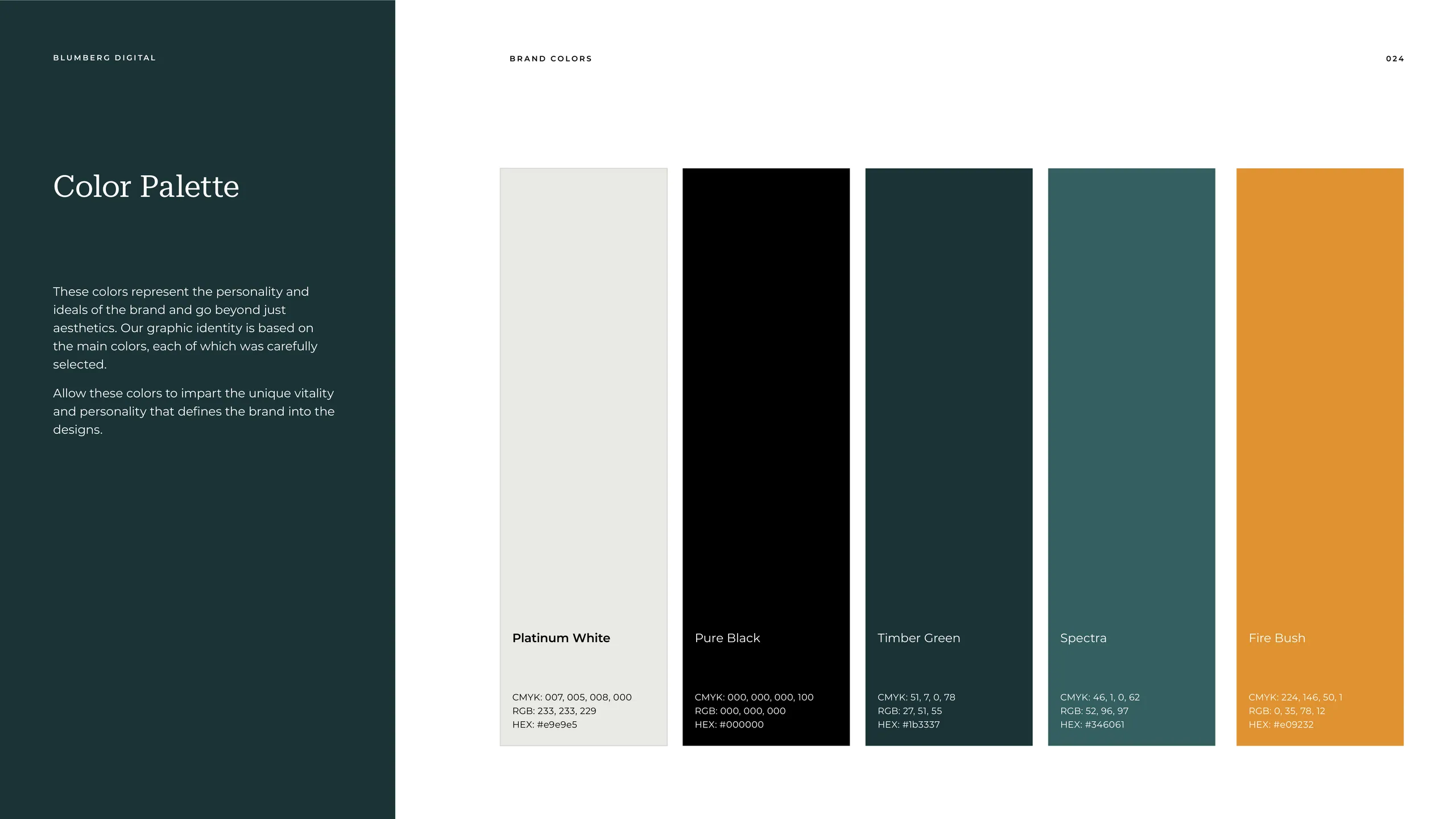 Blumberg Digital brand identity 6